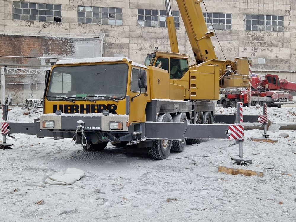 Автокран 70 тонн Liebherr LTM 1070